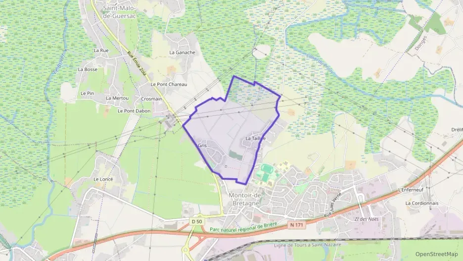 Maison 80 m² quatre pièces à vendre à Montoir-de-Bretagne Maison 80 m² quatre pièces à vendre à Montoir-de-Bretagne