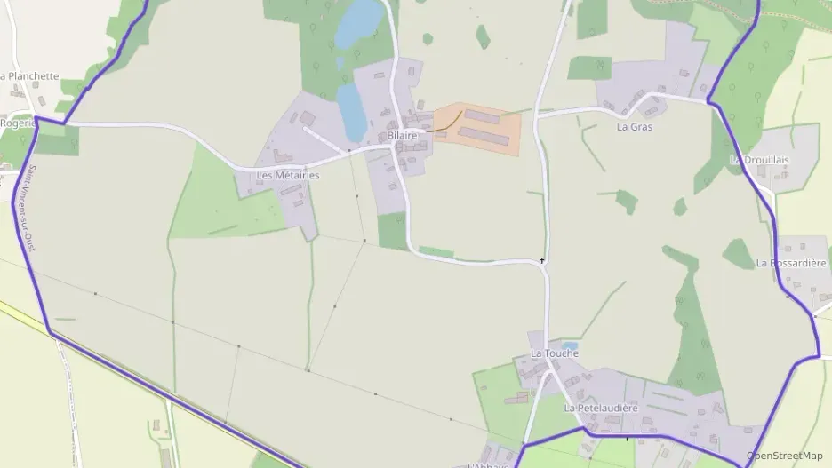 Maison 76 m² quatre pièces à vendre à Saint-Vincent-sur-Oust