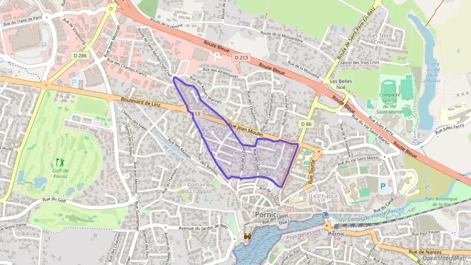 Maison 40 m² trois pièces à vendre à Pornic