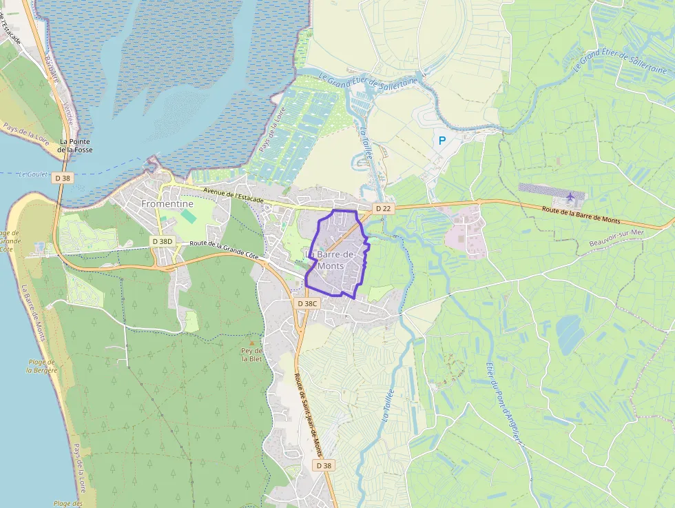 Maison 72 m² trois pièces à vendre à La Barre-de-Monts