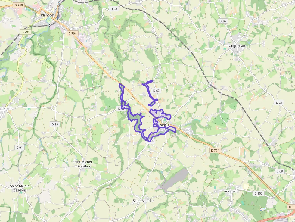 Maison 87 m² quatre pièces à vendre à Corseul