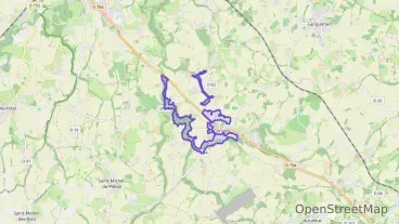 Maison 87 m² quatre pièces à vendre à Corseul Maison 87 m² quatre pièces à vendre à Corseul