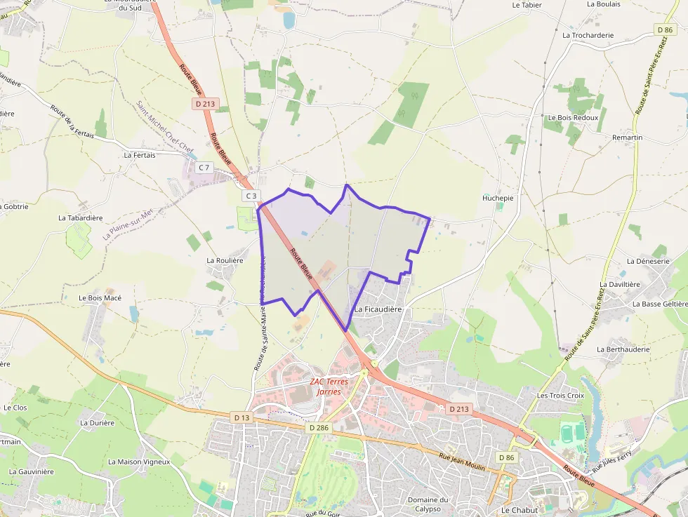 Maison 97 m² quatre pièces à vendre à Pornic