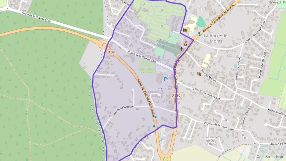 Maison 80 m² quatre pièces à vendre à La Barre-de-Monts