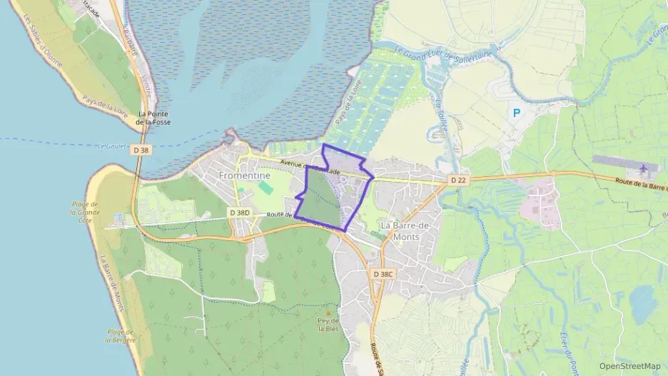 Maison 120 m² trois pièces à vendre à La Barre-de-Monts