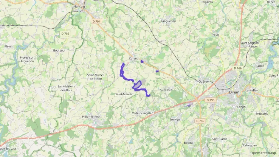 Maison 62 m² trois pièces à vendre à Corseul