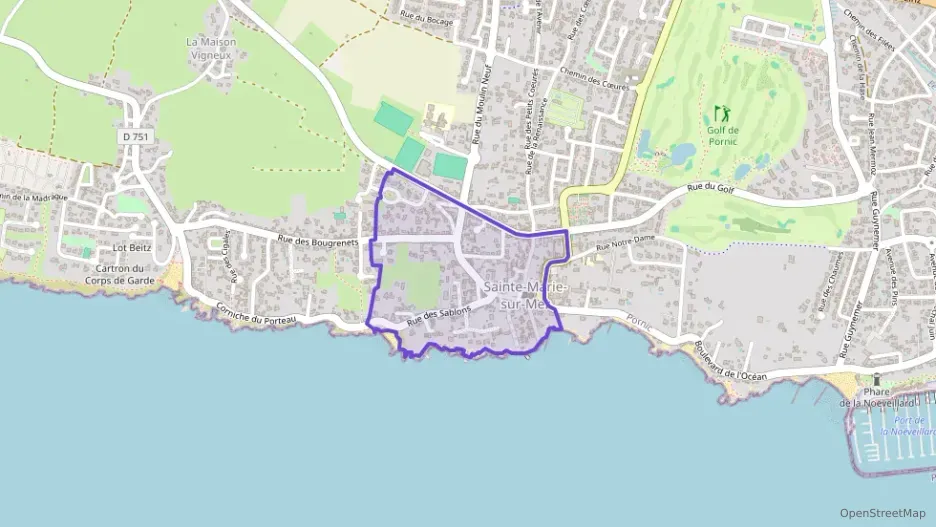 Maison 80 m² cinq pièces à vendre à Pornic Maison 80 m² cinq pièces à vendre à Pornic