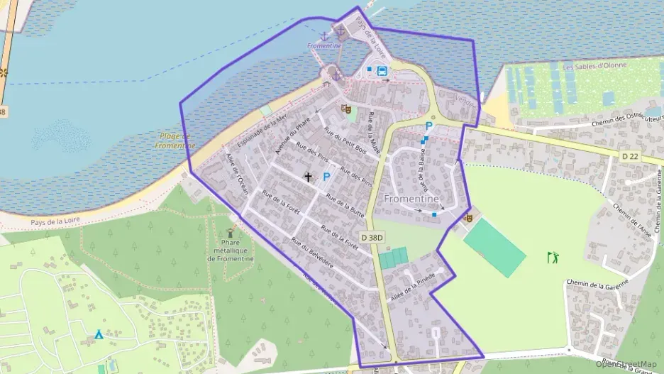 Maison 65 m² trois pièces à vendre à La Barre-de-Monts