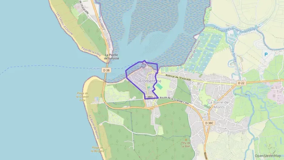 Maison 131 m² cinq pièces à vendre à La Barre-de-Monts