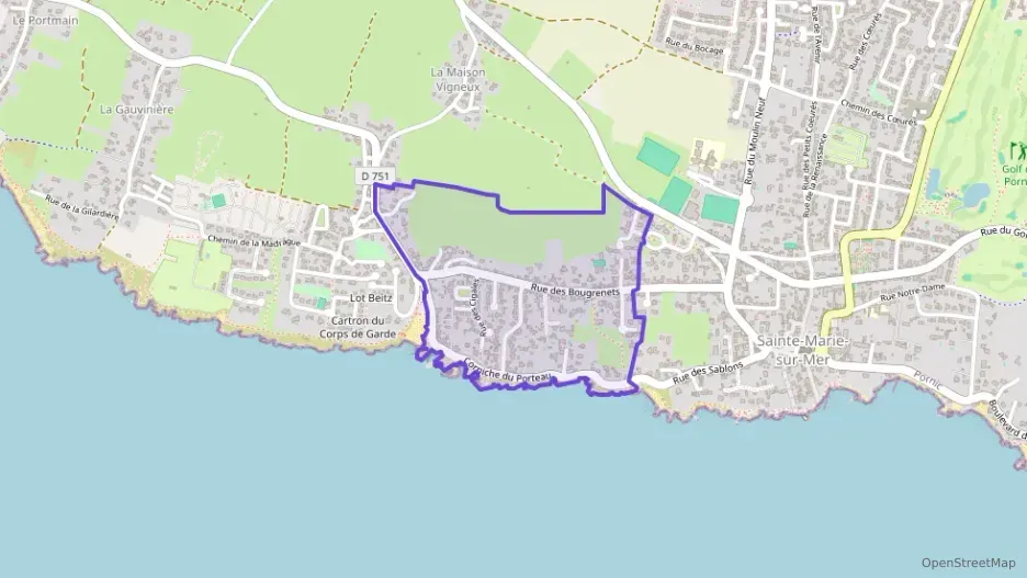 Maison 52 m² deux pieces à vendre à Pornic Maison 52 m² deux pieces à vendre à Pornic