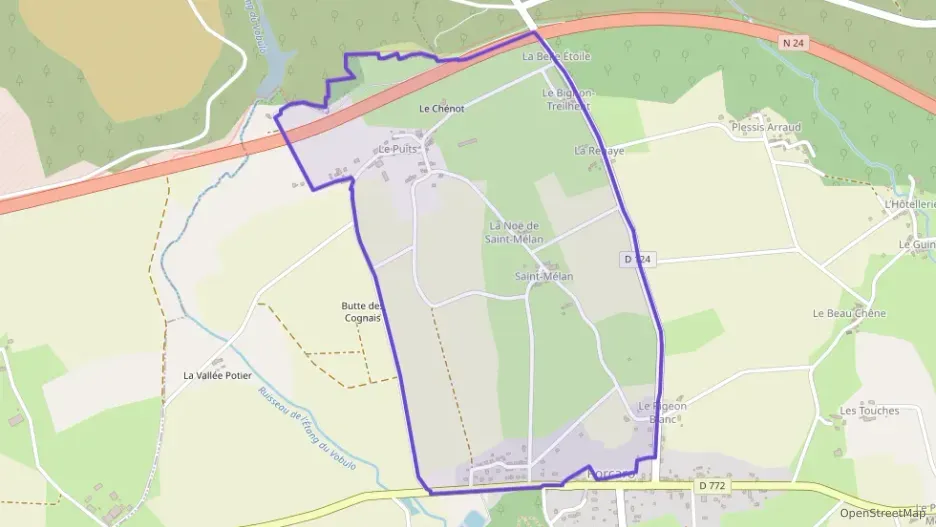 Maison 122 m² cinq pièces à vendre à Porcaro Maison 122 m² cinq pièces à vendre à Porcaro