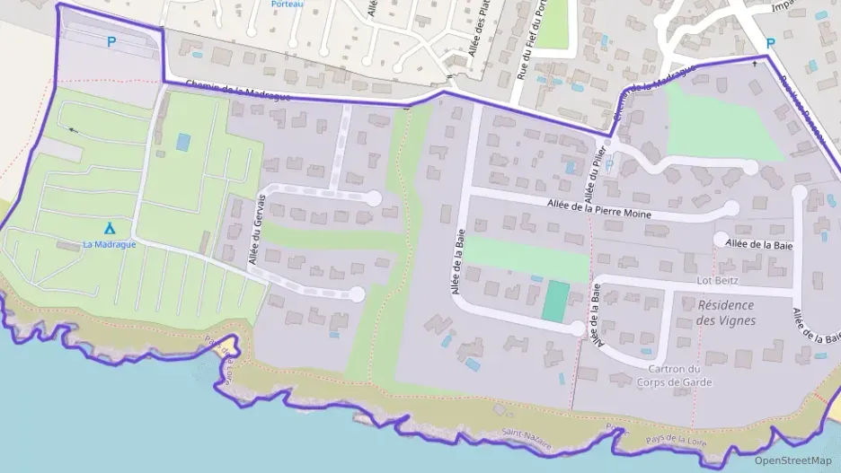 Maison 85 m² trois pièces à vendre à Pornic Maison 85 m² trois pièces à vendre à Pornic