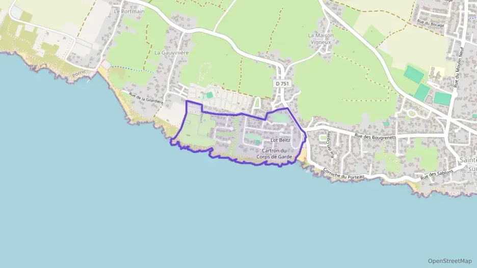 Maison 85 m² trois pièces à vendre à Pornic Maison 85 m² trois pièces à vendre à Pornic