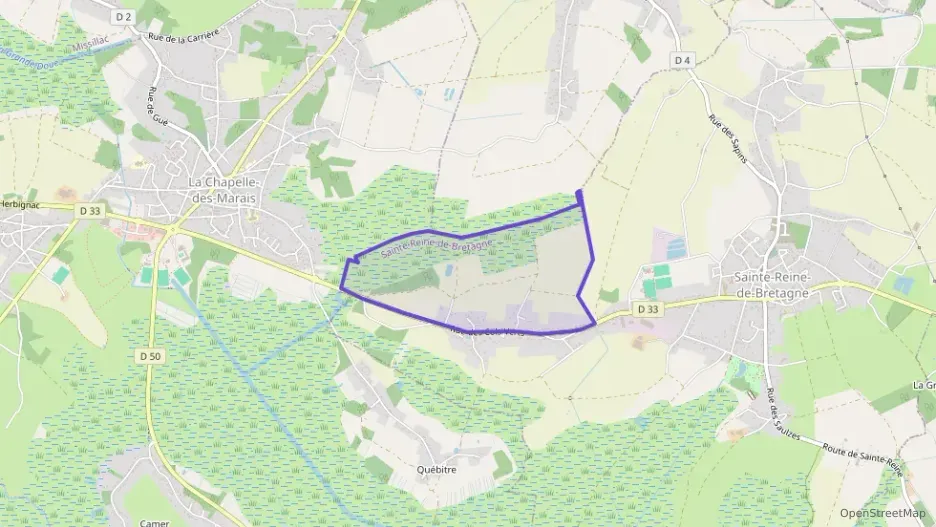 Maison 90 m² trois pièces à vendre à Sainte-Reine-de-Bretagne