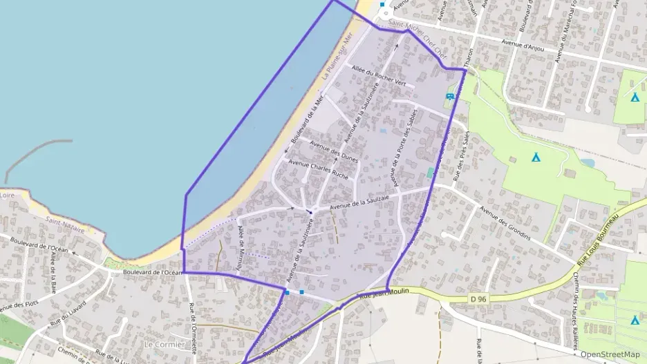 Maison 95 m² quatre pièces à vendre à La Plaine-sur-Mer