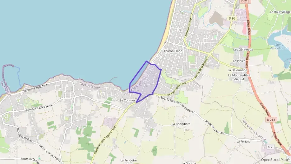 Maison 95 m² quatre pièces à vendre à La Plaine-sur-Mer