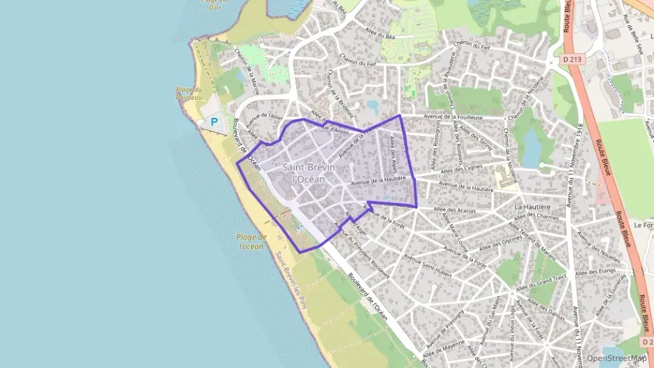 Maison 64 m² deux pieces à vendre à Saint-Brevin-les-Pins