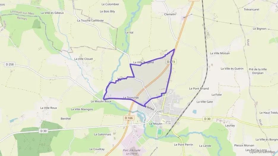 Maison 104 m² trois pièces à vendre à Gaël