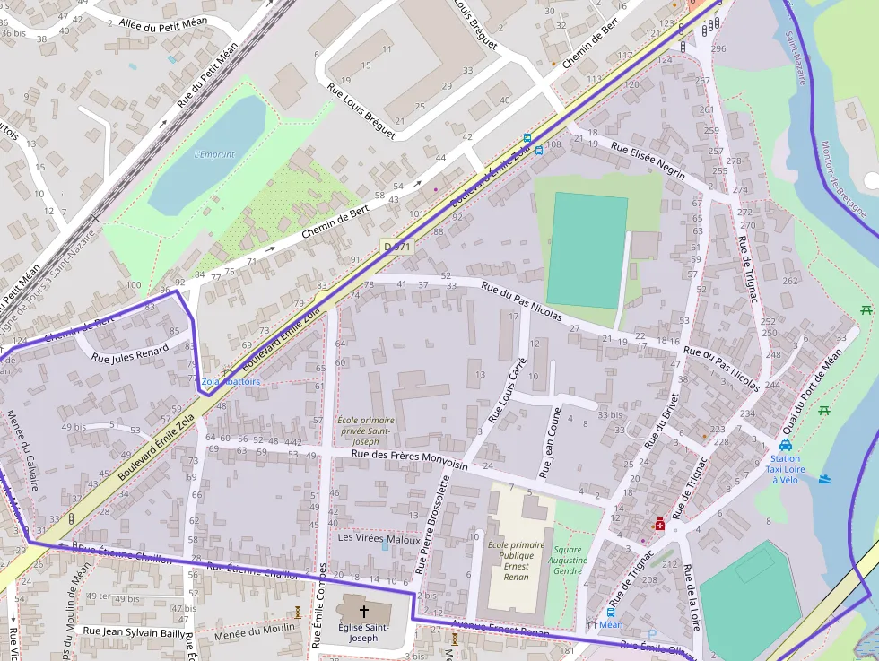 Maison 40 m² deux pieces à vendre à Saint-Nazaire