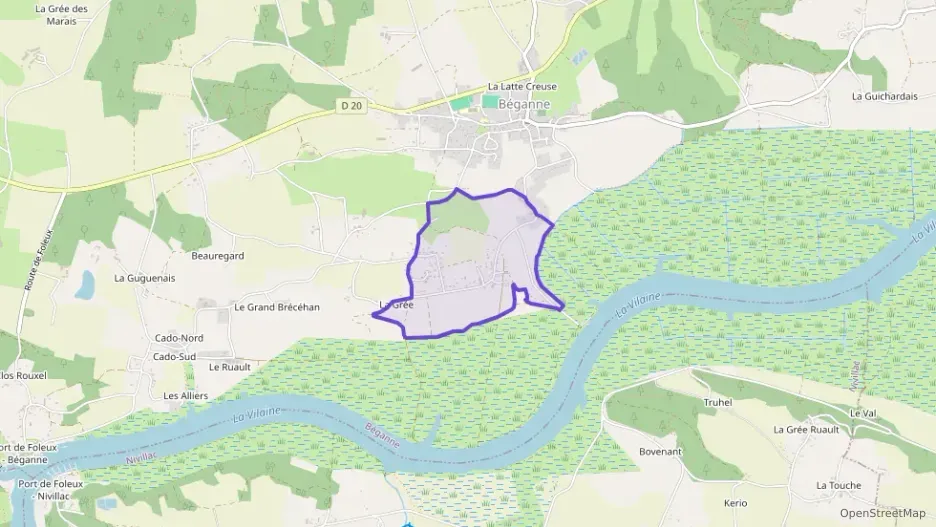 Maison 107 m² trois pièces à vendre à Béganne