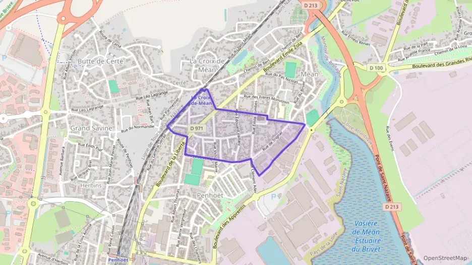 Maison 60 m² trois pièces à vendre à Saint-Nazaire