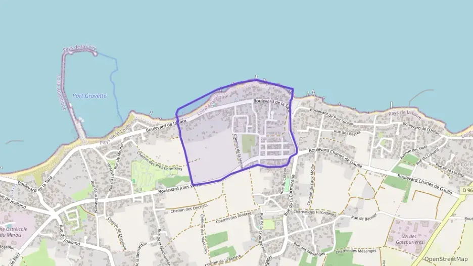 Maison 92 m² trois pièces à vendre à La Plaine-sur-Mer