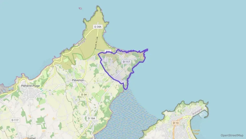 Maison 69 m² trois pièces à vendre à Plévenon Maison 69 m² trois pièces à vendre à Plévenon