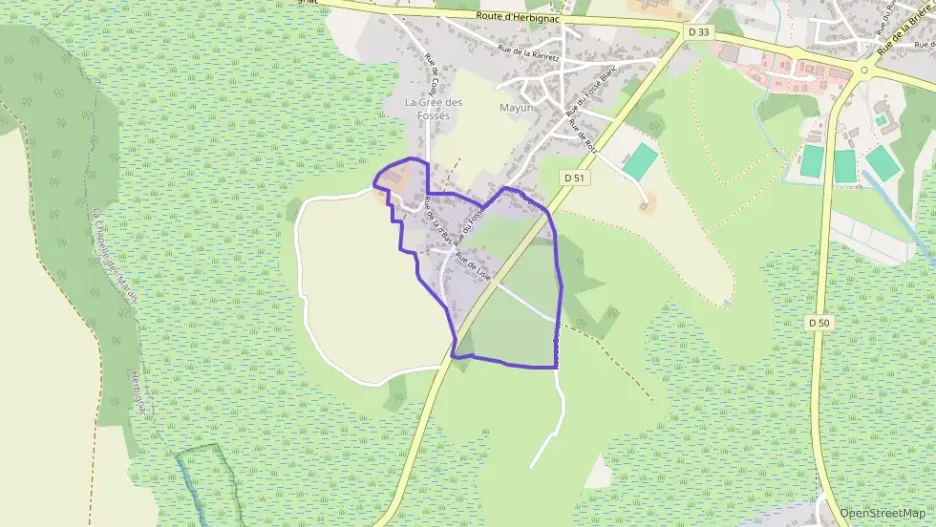 Maison 47 m² trois pièces à vendre à La Chapelle-des-Marais Maison 47 m² trois pièces à vendre à La Chapelle-des-Marais