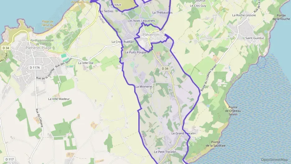 Maison 68 m² trois pièces à vendre à Plévenon Maison 68 m² trois pièces à vendre à Plévenon