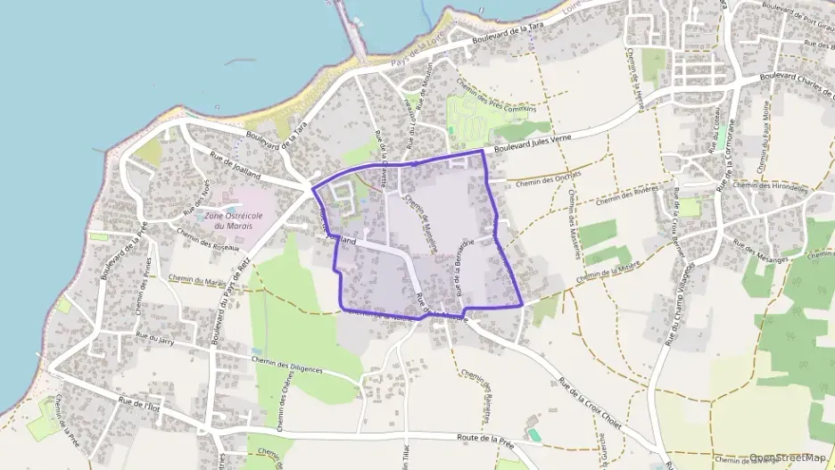 Maison 104 m² cinq pièces à vendre à La Plaine-sur-Mer