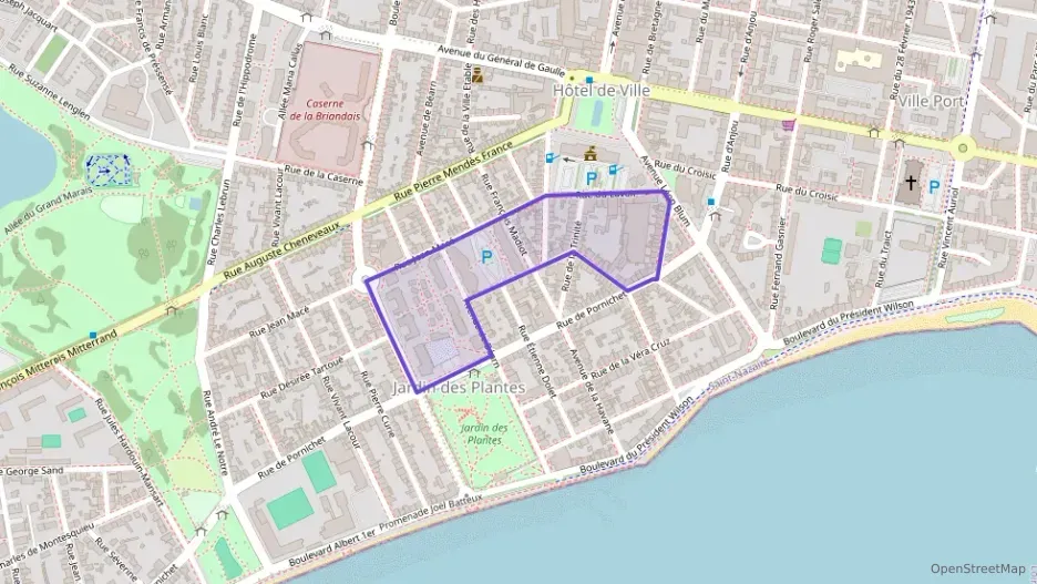 Maison 72 m² quatre pièces à vendre à Saint-Nazaire