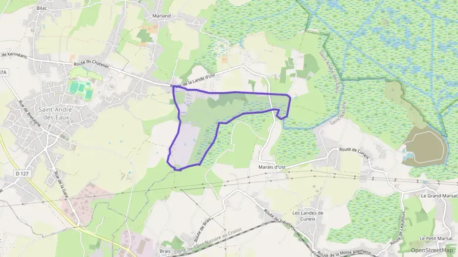 Maison 158 m² six pièces à vendre à Saint-André-des-Eaux Maison 158 m² six pièces à vendre à Saint-André-des-Eaux