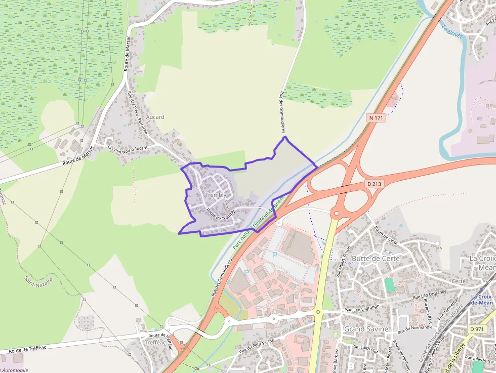 Maison 80 m² trois pièces à vendre à Trignac