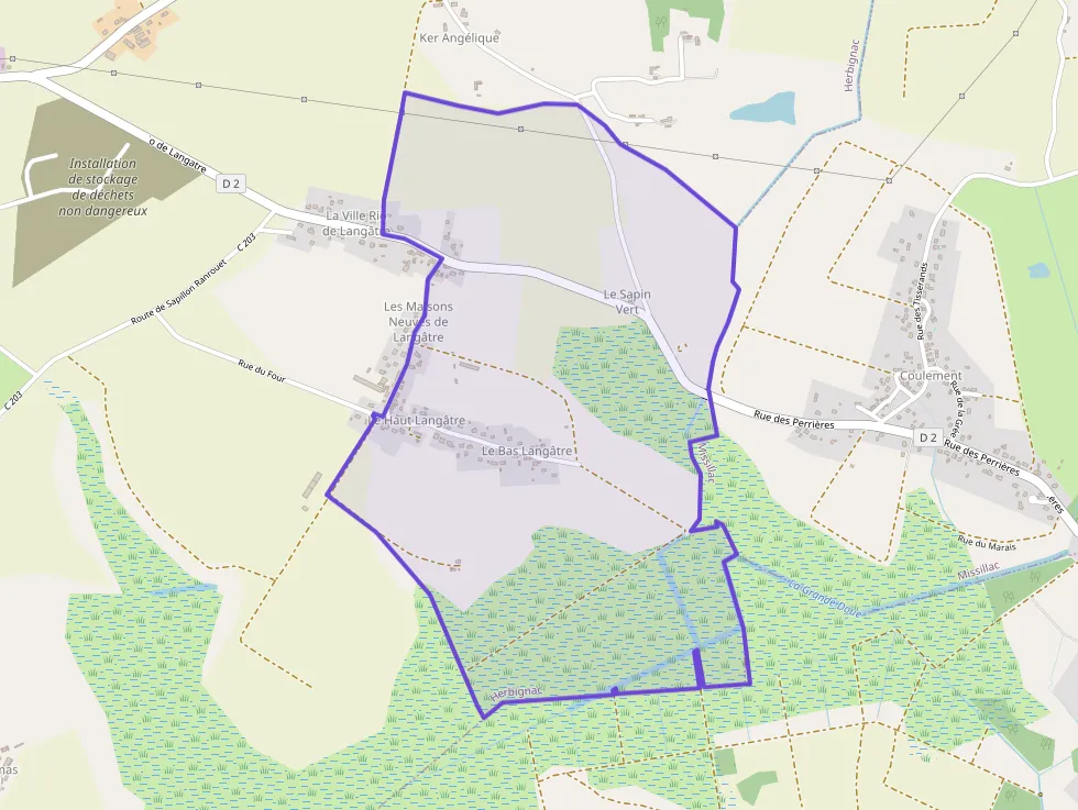 Maison 91 m² quatre pièces à vendre à Herbignac