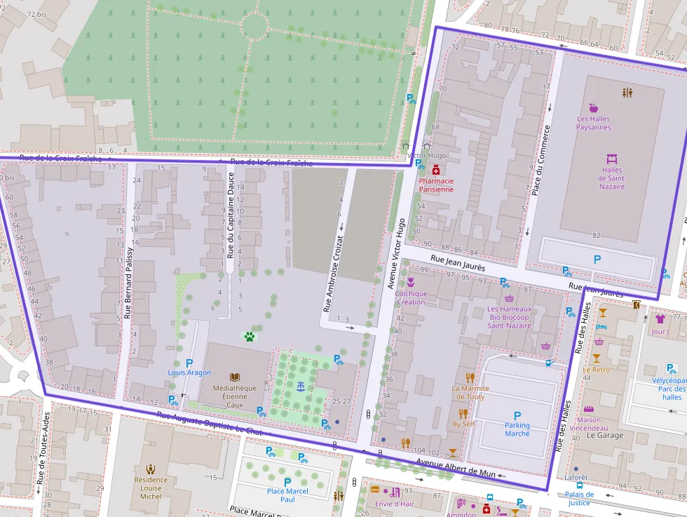 Maison 54 m² trois pièces à vendre à Saint-Nazaire