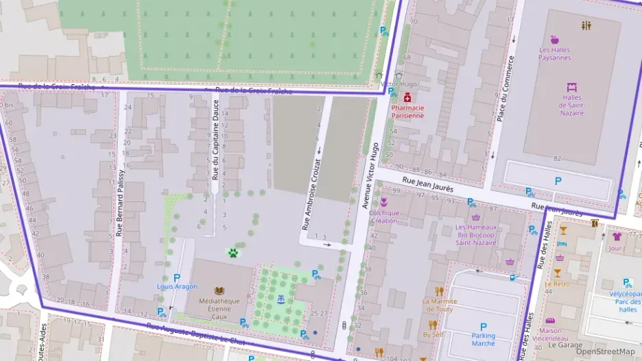 Maison 54 m² trois pièces à vendre à Saint-Nazaire Maison 54 m² trois pièces à vendre à Saint-Nazaire