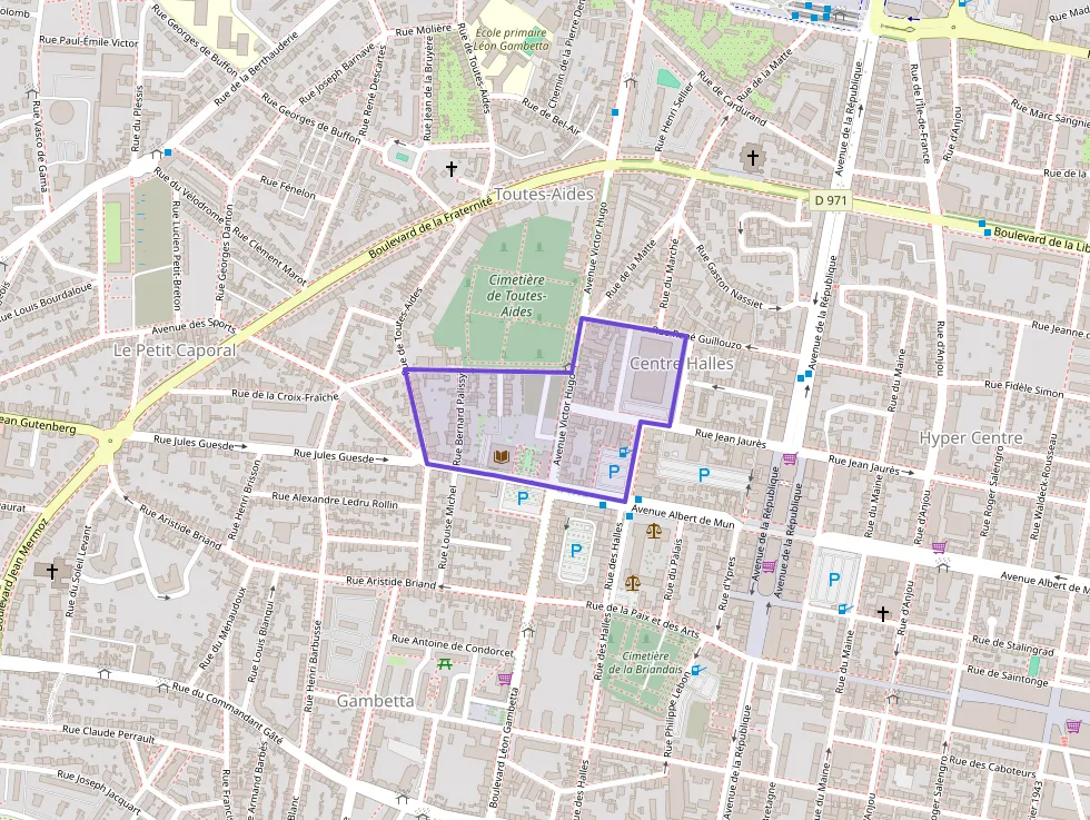 Maison 54 m² trois pièces à vendre à Saint-Nazaire