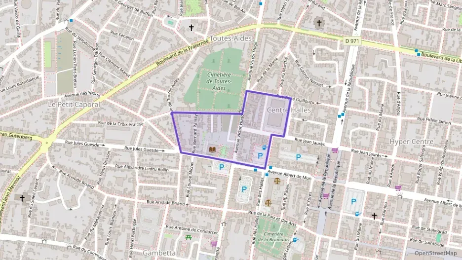 Maison 54 m² trois pièces à vendre à Saint-Nazaire Maison 54 m² trois pièces à vendre à Saint-Nazaire