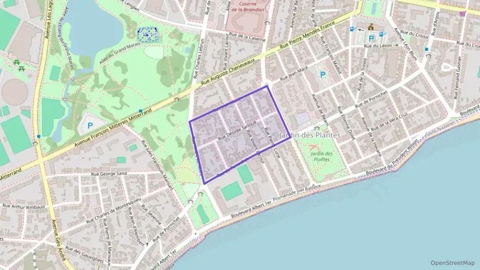 Maison 95 m² trois pièces à vendre à Saint-Nazaire