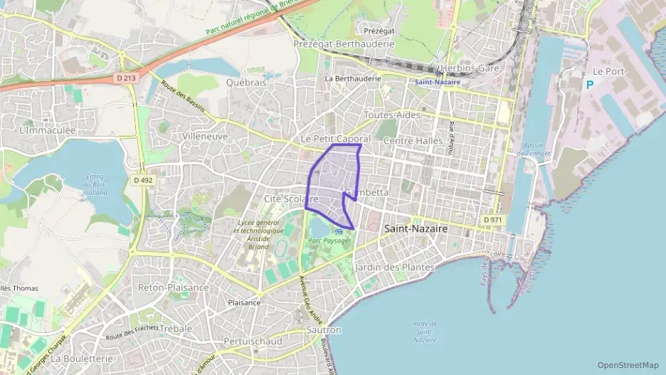 Maison 67 m² quatre pièces à vendre à Saint-Nazaire Maison 67 m² quatre pièces à vendre à Saint-Nazaire