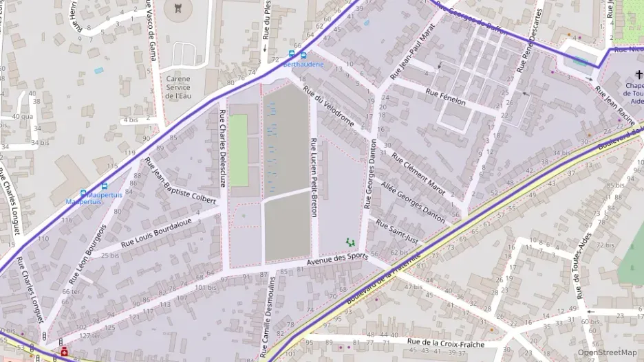 Maison 86 m² quatre pièces à vendre à Saint-Nazaire