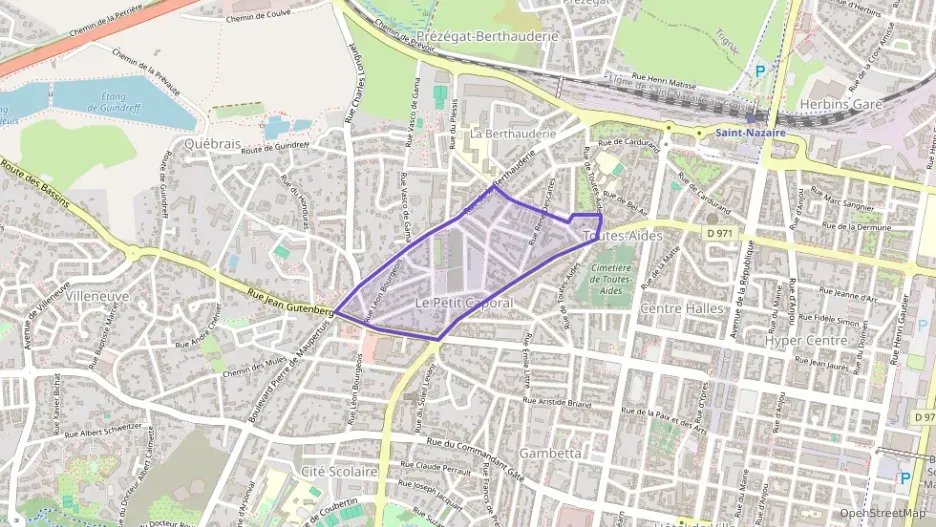 Maison 86 m² quatre pièces à vendre à Saint-Nazaire