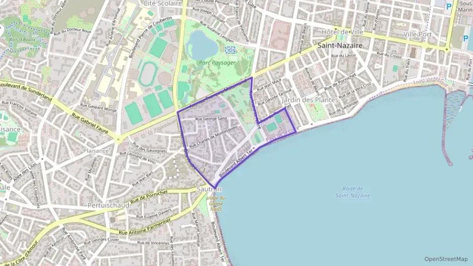 Maison 84 m² quatre pièces à vendre à Saint-Nazaire Maison 84 m² quatre pièces à vendre à Saint-Nazaire