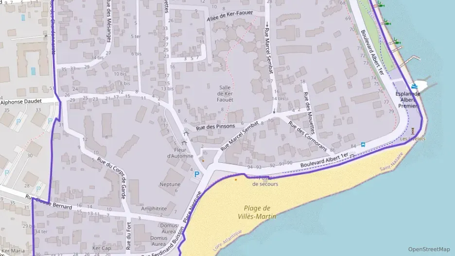 Maison 85 m² deux pieces à vendre à Saint-Nazaire