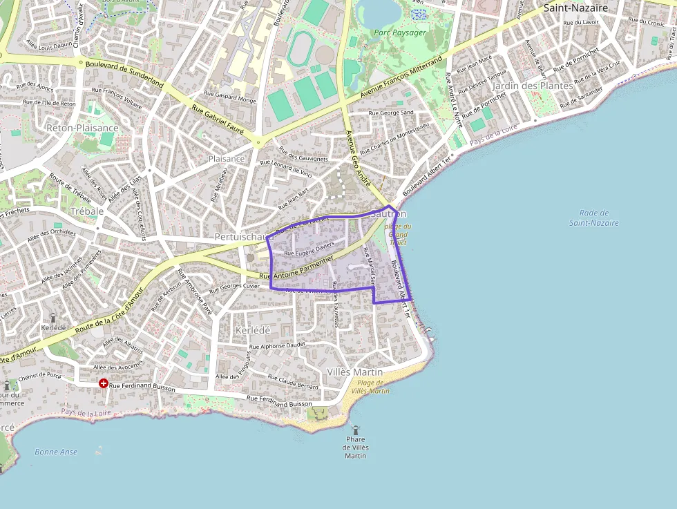 Maison 69 m² trois pièces à vendre à Saint-Nazaire