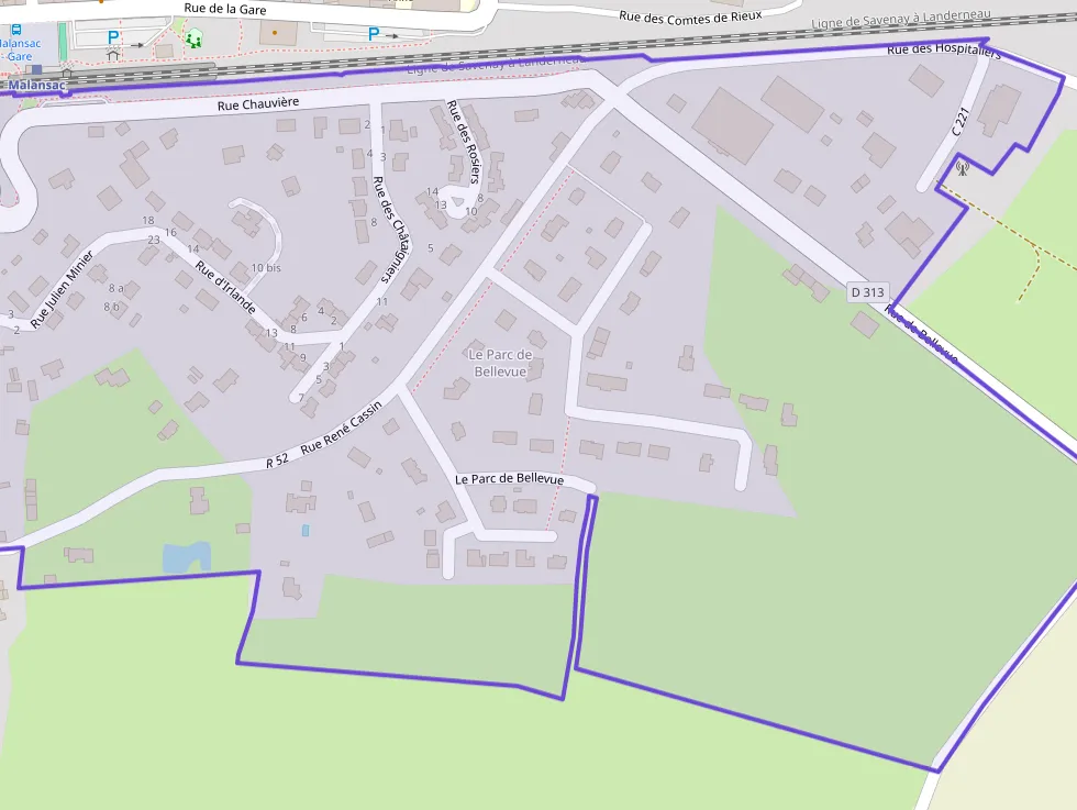 Maison 51 m² deux pieces à vendre à Malansac