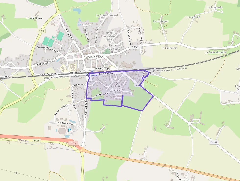 Maison 51 m² deux pieces à vendre à Malansac