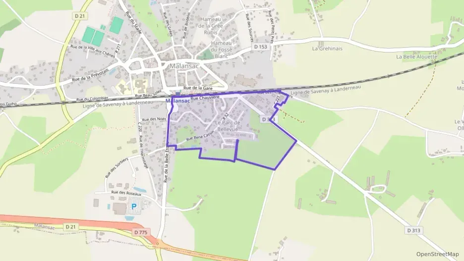 Maison 51 m² deux pieces à vendre à Malansac Maison 51 m² deux pieces à vendre à Malansac