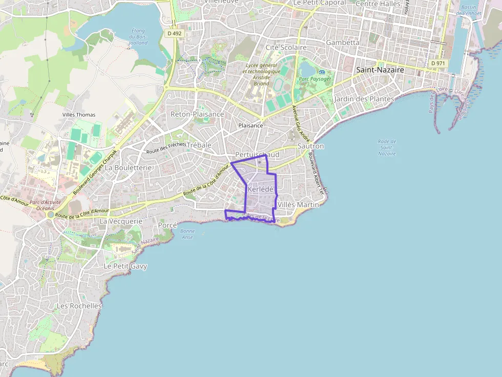 Maison 67 m² trois pièces à vendre à Saint-Nazaire