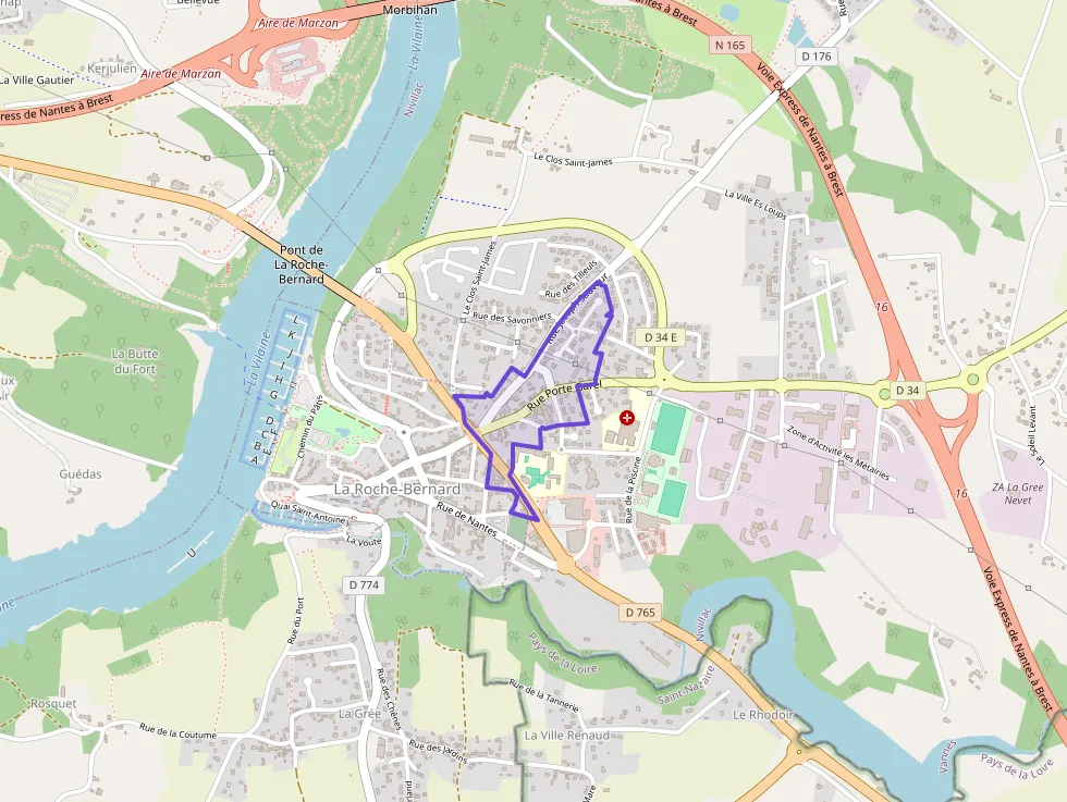 Maison 206 m² 6 pièces à vendre à Nivillac